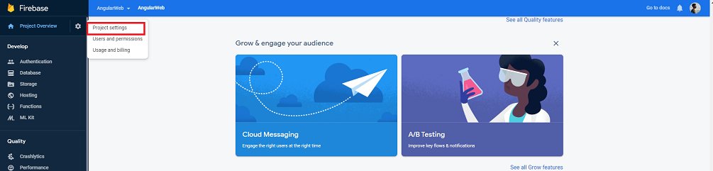 Firebase Authentication In Angular